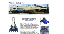 Desktop Screenshot of miller-tool.com