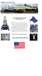 Mobile Screenshot of miller-tool.com